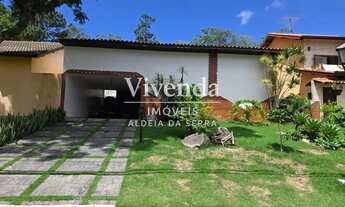 Imagem: Casa térrea em condomínio familiar com