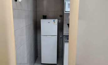 Imagem 7: Sala Living - Mobiliada - c/ 1 Vaga - Gonzaga - Santos - SP