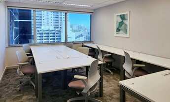 Imagem 2: Escritório para alugar para 4 pessoas em HQ SAO PAULO - Paulista - Center 3 - Augusta