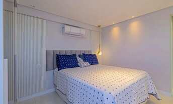 Imagem 3: Belíssimo apto MOBILIADO pé na areia do Bessa