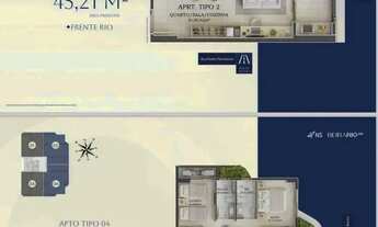 Imagem 6: Beira Rio, Coroa do Meio, Vista Mar [207