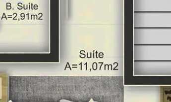 Imagem 2: SOBRADOS EM ITAPEMA, LANÇAMENTO COM 02 SUITES, ACEITA FINANCIAMENTO!!! Morretes