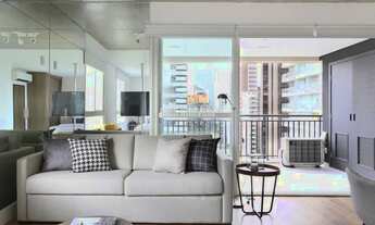 Imagem 2: Apartamento Brooklin Mobiliado