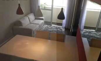 Imagem 4: Apto, MOBILIADO, Locação, Terrara, Interlagos, S.P. , 74m², 2 dorms, 1 suíte, varanda, 2 v