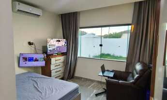 Imagem 6: Casa 3 quartos Condomínio fechado mobiliada garagem 2 carros placa solar rgi