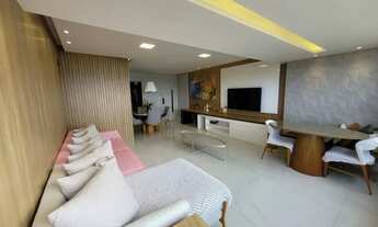 Imagem 2: Apartamento a venda em Armação com 3 quartos nascente vista mar e mobiliado no Serra do Ma