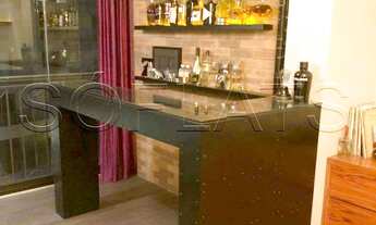 Imagem 6: Diogo Home, incrível flat na Vila Nova Conceição Confira !