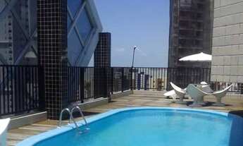 Imagem: Ótimo flat, 47 m2, a poucos metros do mar