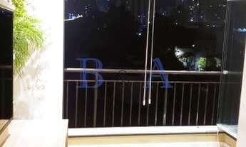 Imagem 7: Apartamento - 45m2 - 1 quarto, sala,cozinha,sacada integradas - 1vg - 350m do metrô Parada