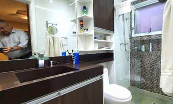 Imagem 3: Apartamento para venda possui 84 metros quadrados com 3 quartos em Marapé - Santos - SP