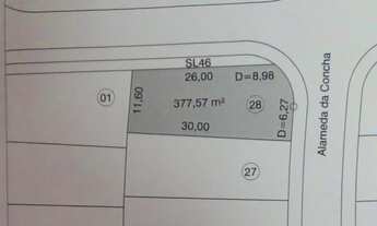 Imagem 2: Lote no Terras Alphaville 03 com 377m