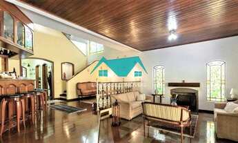 Imagem: VENDE SOBRADO DE 349M² COM 4 DORMITÓRIOS