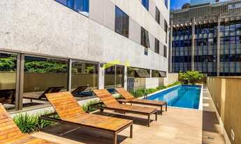 Imagem 1: Flat à venda, 1 quarto, 1 suíte, Cidade Jardim - Belo Horizonte/MG