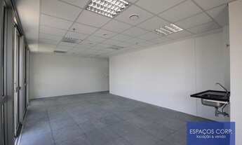 Imagem 2: Conjunto comercial para alugar, 123m² - Chácara Santo Antônio - São Paulo/SP