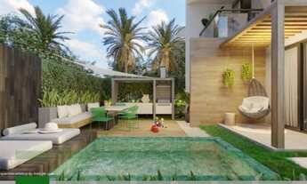 Imagem 7: Casa de condomínio para venda possui 132 metros quadrados com 4 quartos