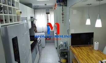 Imagem 5: Apartamento 2 dormitórios 1 vaga - 57m² - Vila Santo Estefano