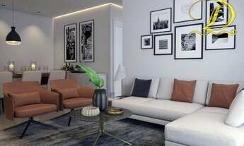 Imagem 4: Apartamento com 2 dormitórios à venda, 88 m² por R$ 541.000,00 - Canto do Forte - Praia Gr