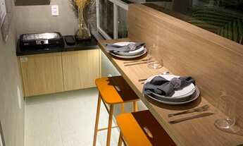 Imagem 4: Apartamento para venda possui 49 metros quadrados com 2 quartos