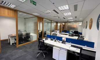 Imagem: Escritório para aluguel Le Monde alto padrão