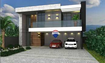 Imagem 2: Casa com 4 dormitórios à venda, 440 m² por R$ 2.420.000,00 - Alphaville - Juiz de Fora/MG