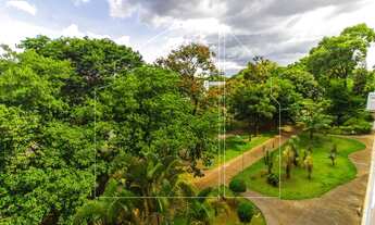 Imagem 6: SQS 205 - 2 QUARTOS, VISTA LIVRE, NASCENTE!