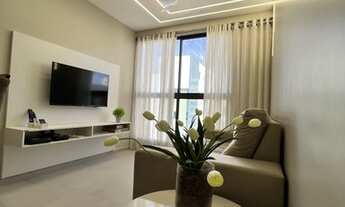 Imagem 6: Lindo Apto Locação Temporada, 2 quartos sendo 1 Suíte, Todo Mobiliado e Novo