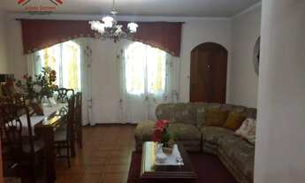 Imagem 1: Casa com 3 dormitórios à venda, 258 m² por R$ 850.000,00 - Campestre - Santo André/SP