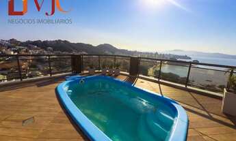 Imagem: Cobertura com 3 dormitórios sendo 1 suíte