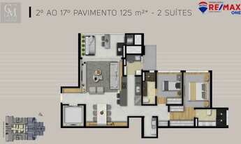 Imagem 3: Apartamento com 2 dormitórios à venda, 125 m² por R$ 1.409.900,00 - Bigorrilho - Curitiba