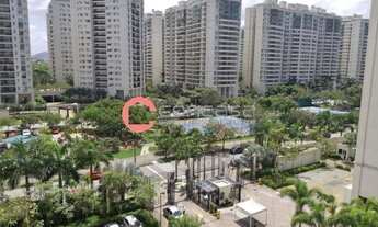 Imagem 7: CC1132 Excelente apartamento no Cidade Jardim 76 m², completamente mobiliado, vista livre