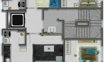 Imagem 3: Apartamento Apartamento com 2 dormitórios