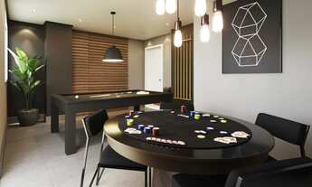 Imagem 6: Apartamento para venda tem 40 metros quadrados com 2 quartos