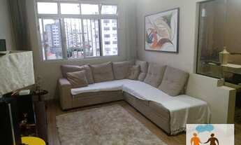 Imagem 2: Apartamento com 1 dormitório à venda, 78 m² por R$ 385.000,00 - Campo Grande - Santos/SP