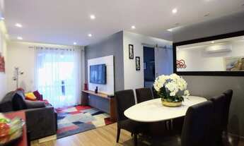 Imagem 3: Apartamento a venda 102m2 com 3 quartos 2 vagas no Tatuapé ótima localização perto do metr