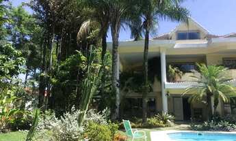 Imagem 3: Maravilhosa Casa pra vend locação estilo Brezinski condomínio Porto dos Cabritos 5 suítes