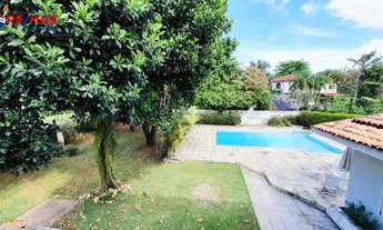 Imagem 16: Casa Barra da Tijuca, em condomínio fechado, 4 suítes, jardim, piscina, 588m²