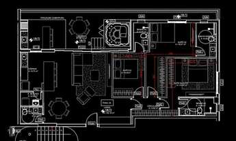 Imagem 7: Hub Compact Life - Cobertura 3 quartos, sendo 3 suítes