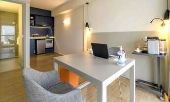 Imagem: Flat para venda tem 43m² com 1 quarto em