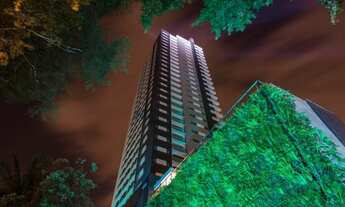 Imagem 2: Campo Belo - Apto com 485 m2, com 5 Dorms. (4 suites ) , Living integrado a varanda Grill