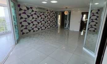 Imagem 1: Ilha Bella, Ponta Negra. Vista para o rio, andar alto, 4 qts sendo 2 stes e 3 vgs cob