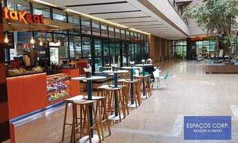 Imagem 7: Laje corporativa para alugar, 1740m² por R$ 147.900/mês - Brooklin - São Paulo/SP