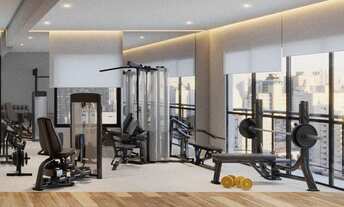 Imagem 4: Apartamento pronto para morar 2 dormitórios com vaga e varanda próximo ao Shopping Ibirap