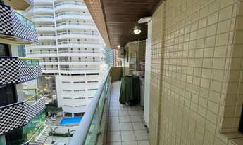 Imagem 4: Apartamento com 2 dormitórios sendo 1 suíte MOBILIDO no Canto do Forte - Praia Grande - SP