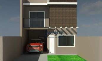 Imagem 3: Sobrado com 3 dormitórios à venda, 127 m² por R$ 550.000,00 - Xaxim - Curitiba/PR
