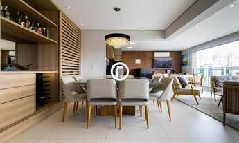 Imagem 6: Apartamento para Venda - 156m², 3 dormitórios, sendo 3 suites, 3 vagas - Chácara Klabin