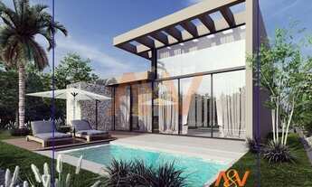 Imagem 5: Casa com 4 suítes à venda, 313 m² por R$ 2.650.000 - Alphaville Nova Esplanada I - Votoran