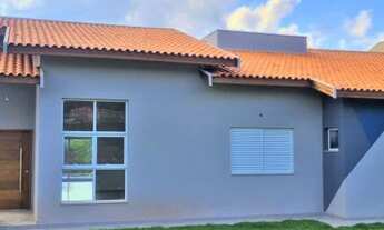 Imagem 2: Chácara nova à venda, com 04 dormitórios, sendo 02 suítes, piscina e espaço gourmet, Resid