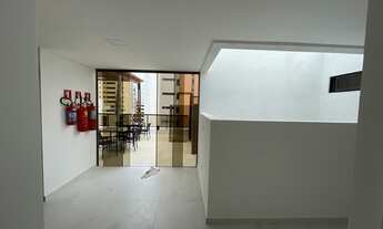 Imagem 2: Apartamento para venda possui 58m2 com 2 qts 1 suite, 2 ruas da praia, Intermares Cabedelo