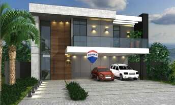 Imagem 3: Casa com 4 dormitórios à venda, 440 m² por R$ 2.420.000,00 - Alphaville - Juiz de Fora/MG