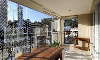 Imagem 2: AOARTAMENTO NO MANDAQUI - VISTA PANORÂMICA - VARANDA GOURMET